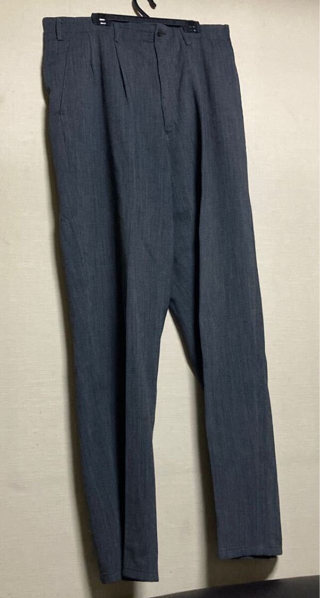 【未使用】Y's for men　ワイズフォーメン　スラックス　3　ダークグレー Y's for men スラックス パンツ メンズ L グレー ヨウジヤマモト