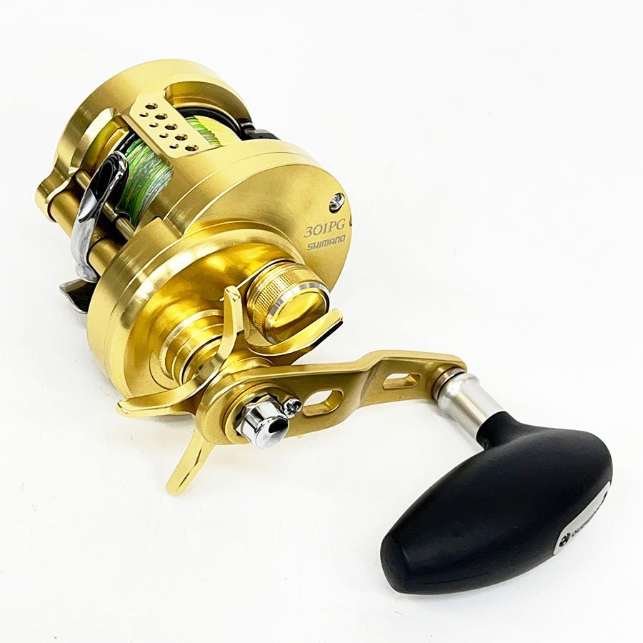 SHIMANO シマノ 16 OCEA CONQUEST オシア コンクエスト 301PG ベイトリール 左ハンドル 03593 [U14640]