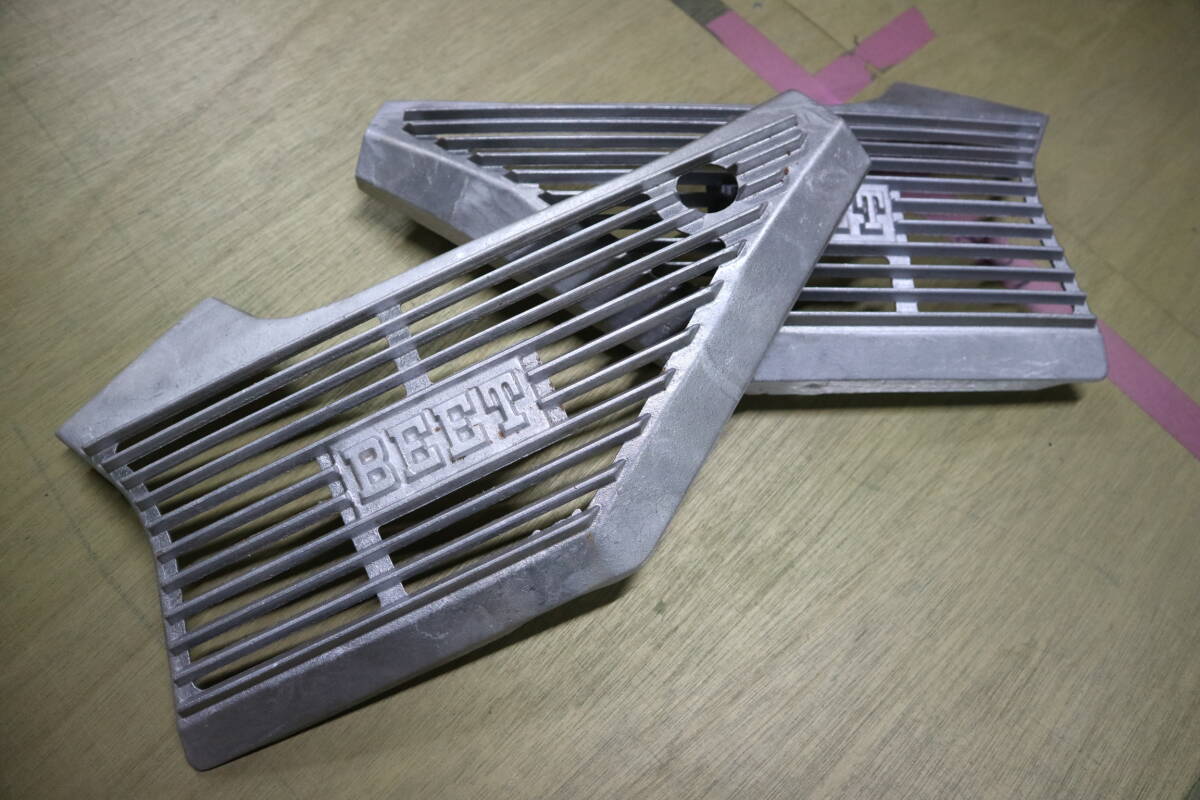 アルフィン 未塗装 CBX400F/ ① CBX550F 中古 アルミ NC07 PC04