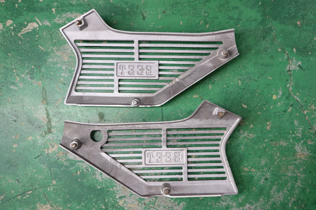 アルフィン 未塗装 CBX400F/ ① CBX550F 中古 アルミ NC07 PC04