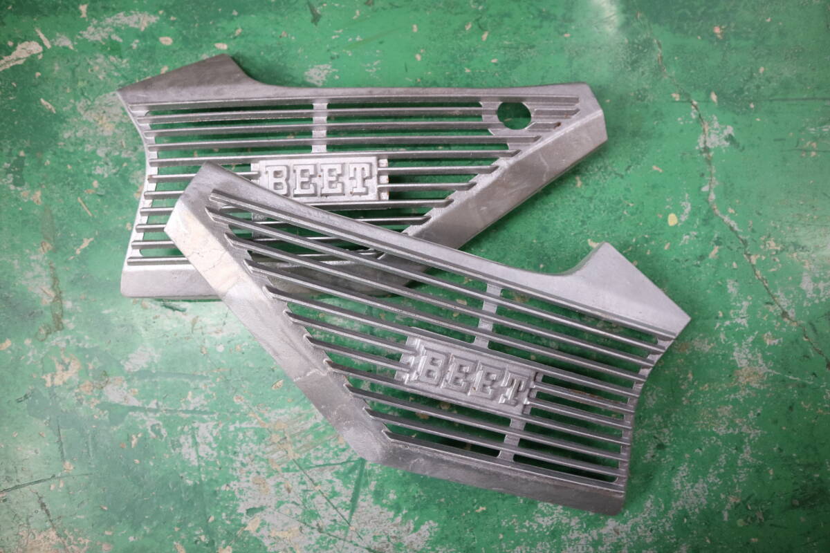 アルフィン 未塗装 CBX400F/ ① CBX550F 中古 アルミ NC07 PC04
