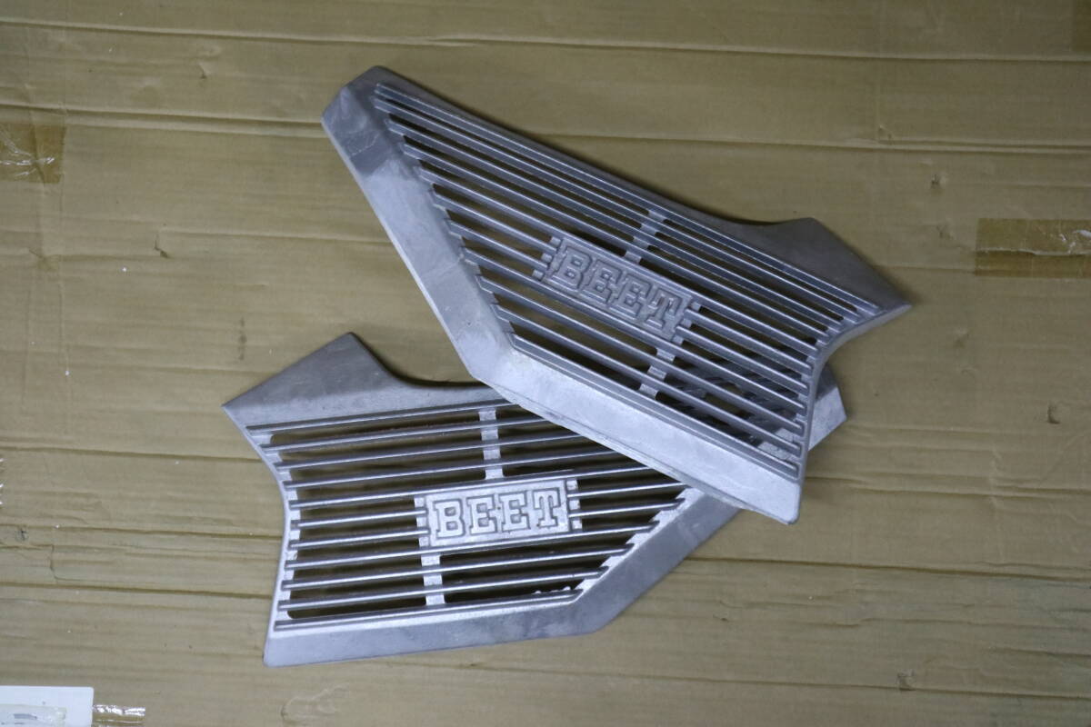アルフィン 未塗装 CBX400F/ ① CBX550F 中古 アルミ NC07 PC04