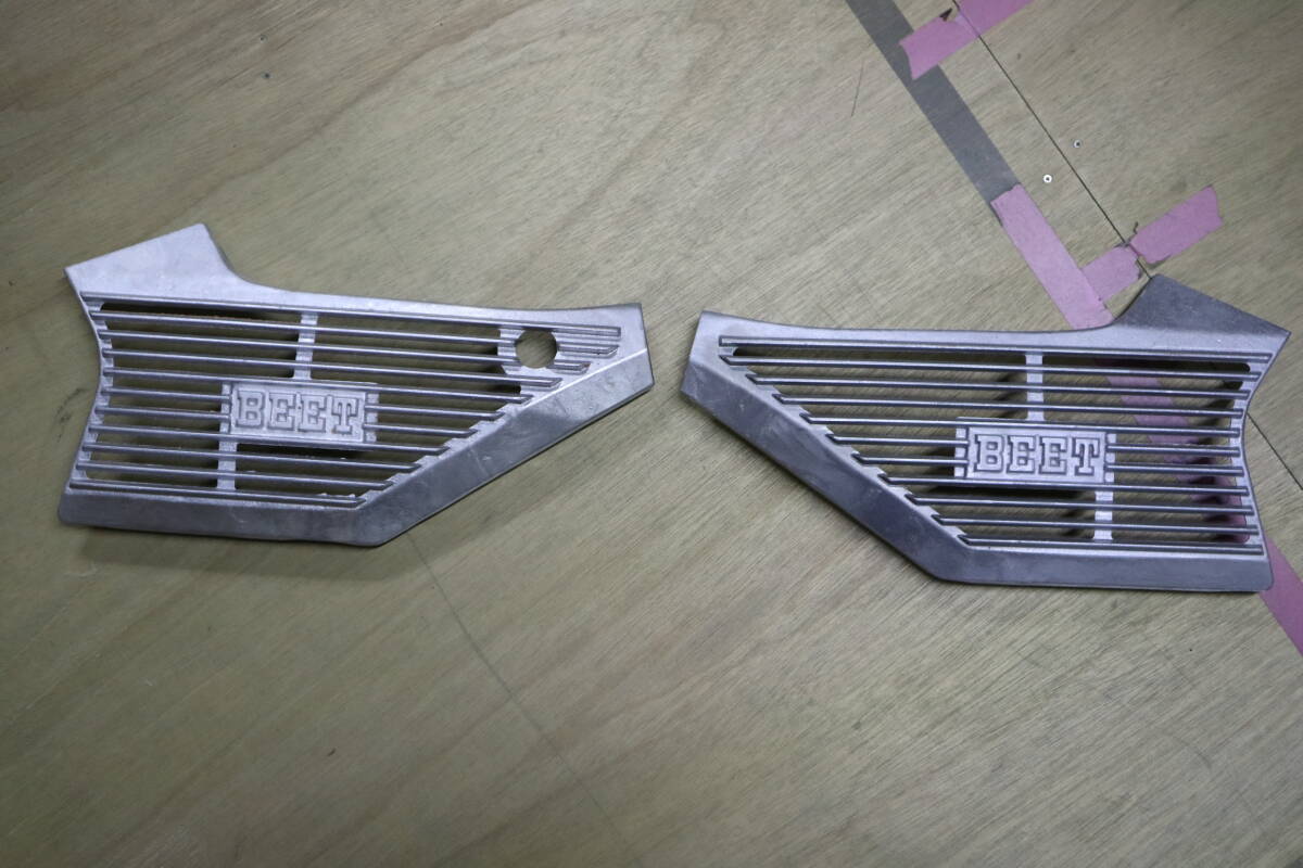 アルフィン 未塗装 CBX400F/ ① CBX550F 中古 アルミ NC07 PC04