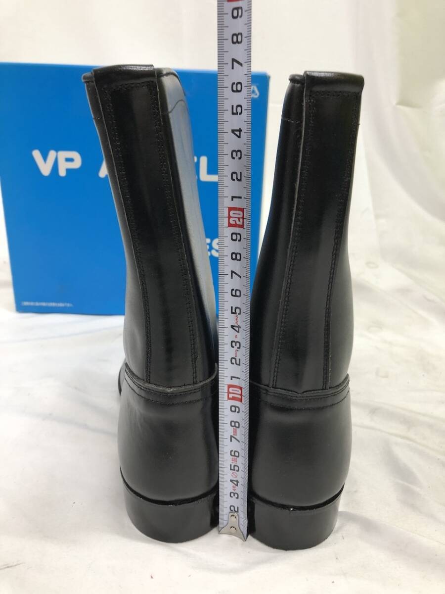 VP ANGEL 安全靴 S311 23.5 EE ブラック 新品 未使用 ANGEL エンゼル 安全靴 革製 作業靴 S311 半長靴 27cm EEE
