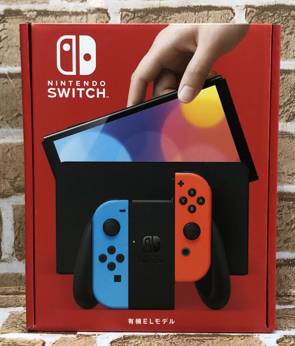 ◎1円スタート！『未使用』 任天堂 Nintendo Switch 有機ELモデル 