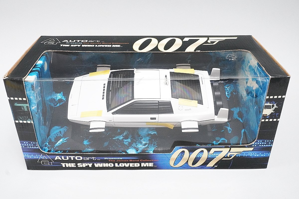Autoart オートアート 1/18 ロータス エスプリ タイプ79 サブマリン