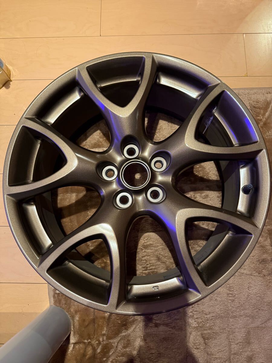 RX-8 後期 SpiritR純正ホイール一本 BBS製 (ワシマイヤー) 19inch