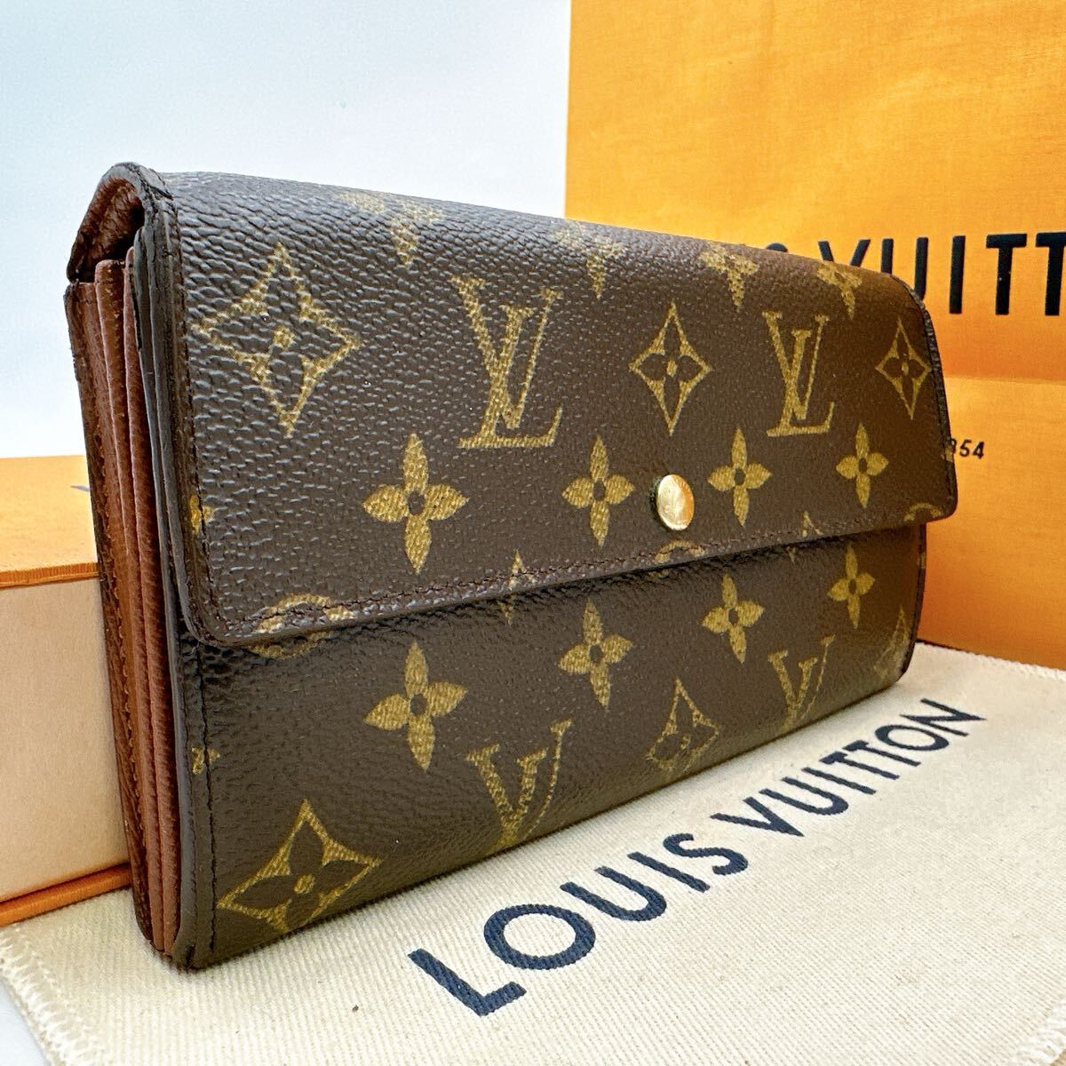 3951【美品】LOUIS VUITTON ルイヴィトン モノグラム ルイヴィトン 