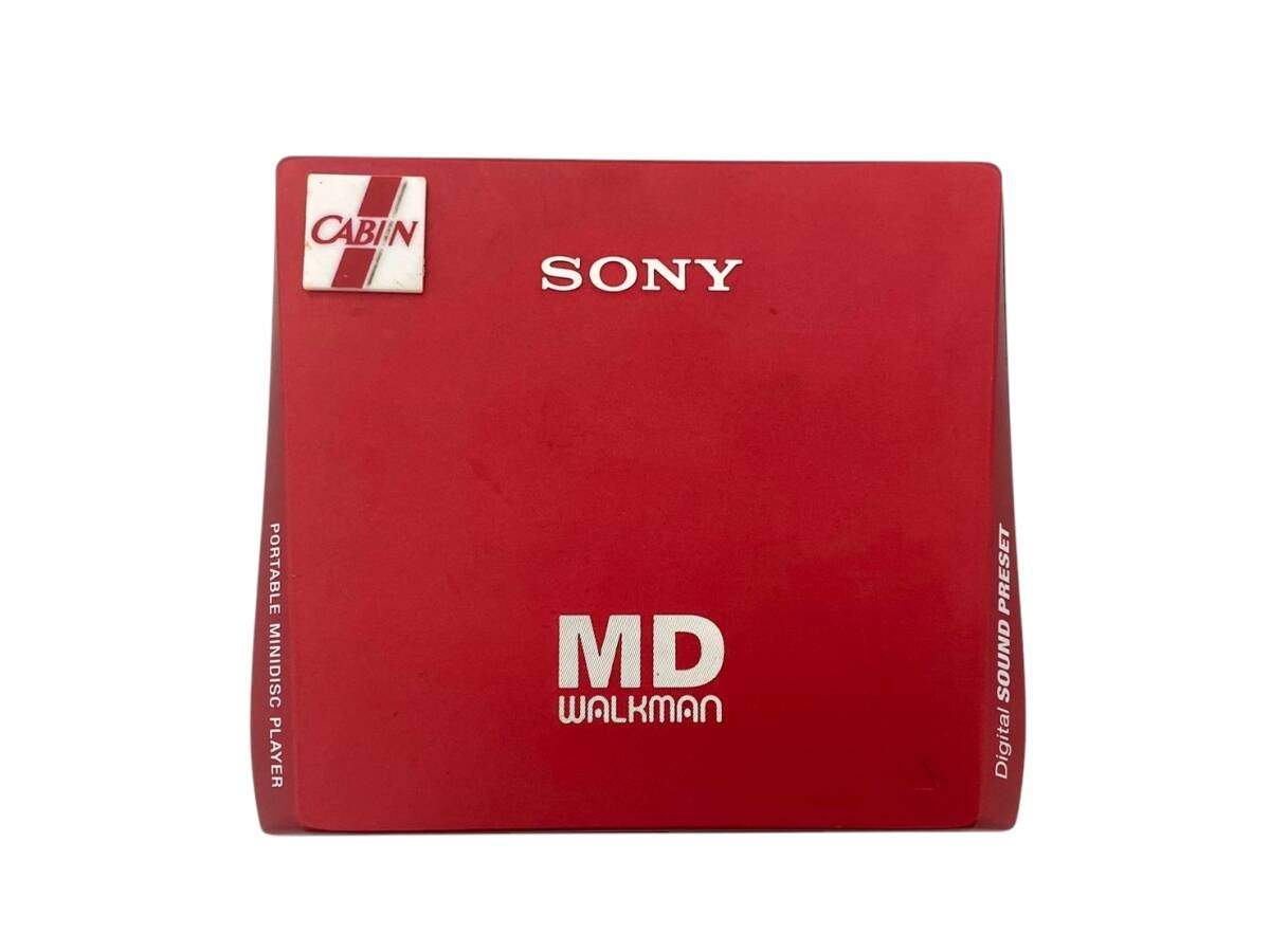 1S3☆通電OK☆ SONY/ソニー WALKMAN/ウォークマン ポータブル MD