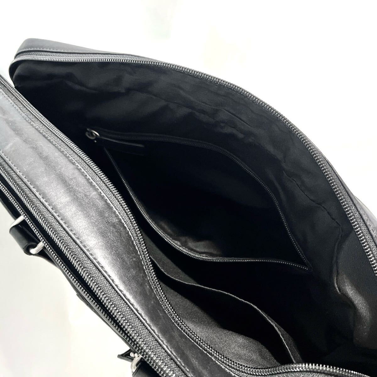 大容量 1円〜 COACH コーチ メンズ ビジネスバッグ レキシントン