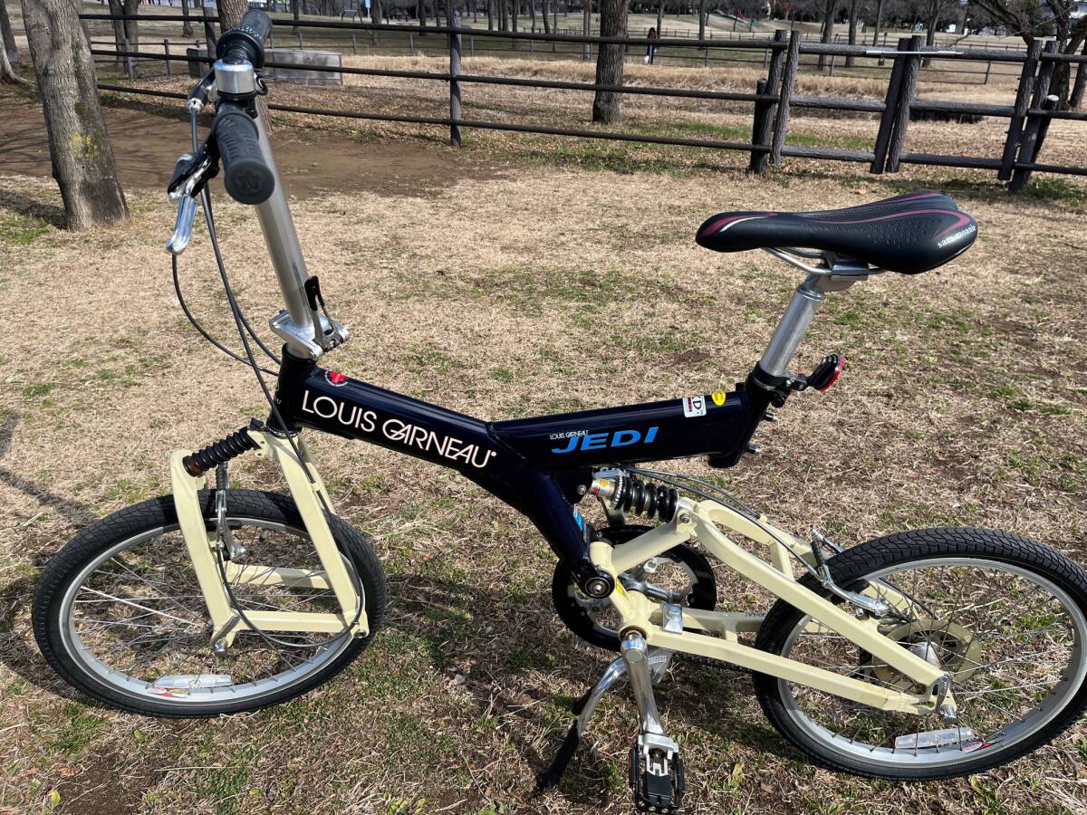 LOUIS GARNEAU JEDI ルイガノ ミニベロ ジェダイ 引き取り限定 Louis Garneau ルイガノ JEDI ジェダイ 引き取り限定 東京 □ 1円