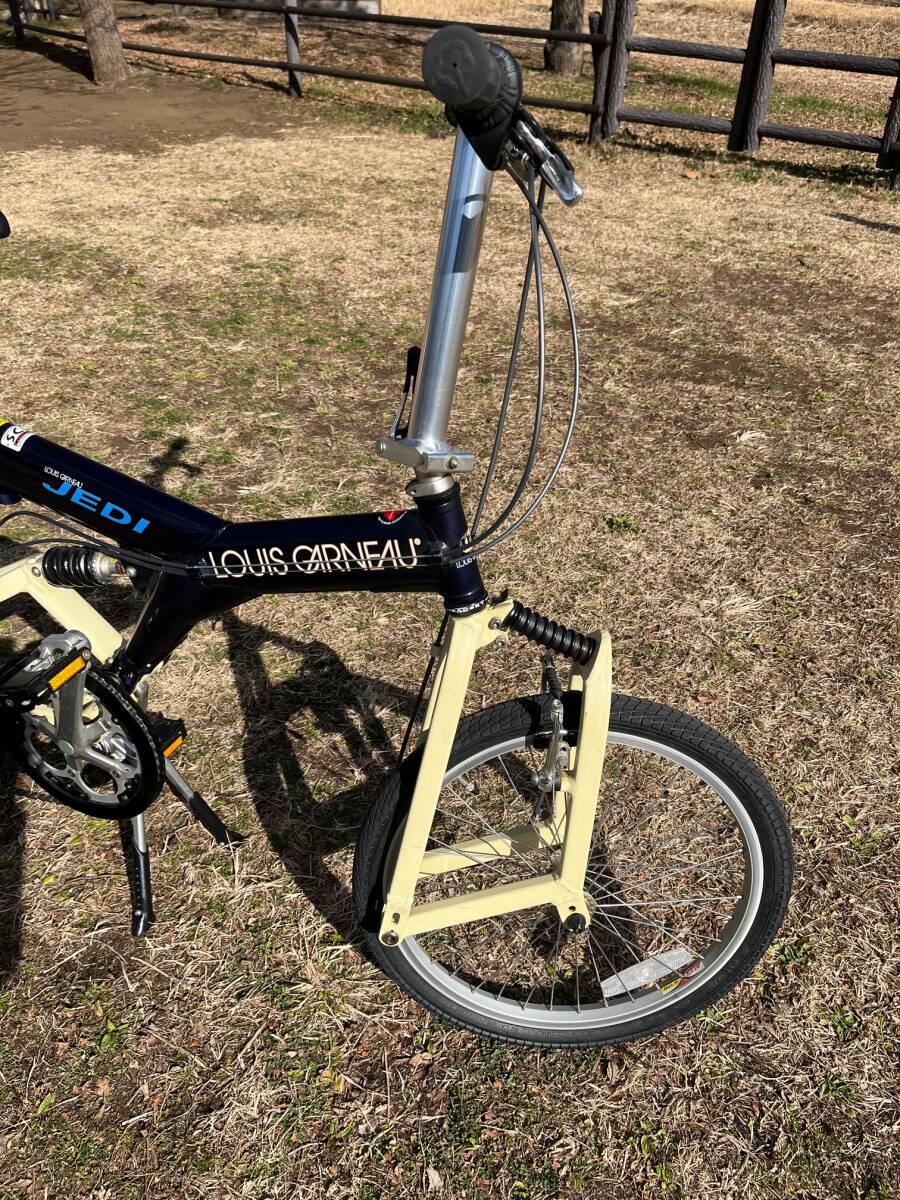 Louis Garneau ルイガノ JEDI ジェダイ 引き取り限定 東京 □ 1円