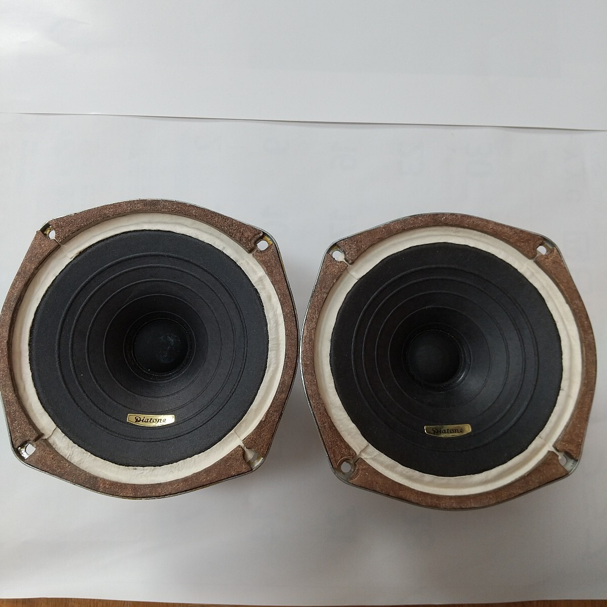 DIATONE P-610B 8Ω フルレンジ セーム革 ペア(ダイヤトーン)｜売買