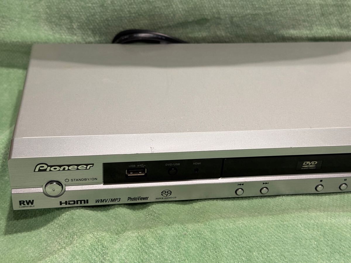 Pioneer パイオニア DVD SACD プレーヤー DV-600AV パイオニア Pioneer