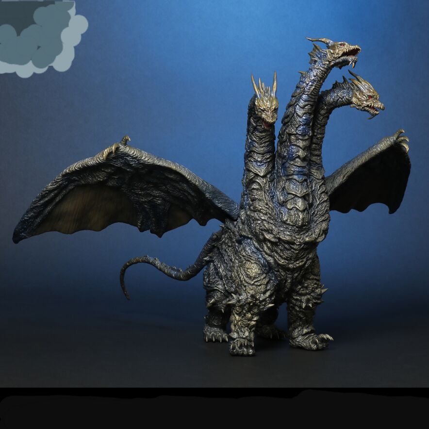 東宝大怪獣シリーズ FAVORITE SCULPTORS LINE カイザーギドラ
