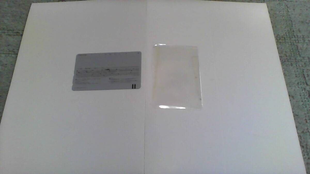 あかべぇそふとつう　ＴＲＹ　シキガミ　テレホンカード　50度数　５００円分　未使用品1点　ケース付(セロハン汚れ有)　難あり年季品_4