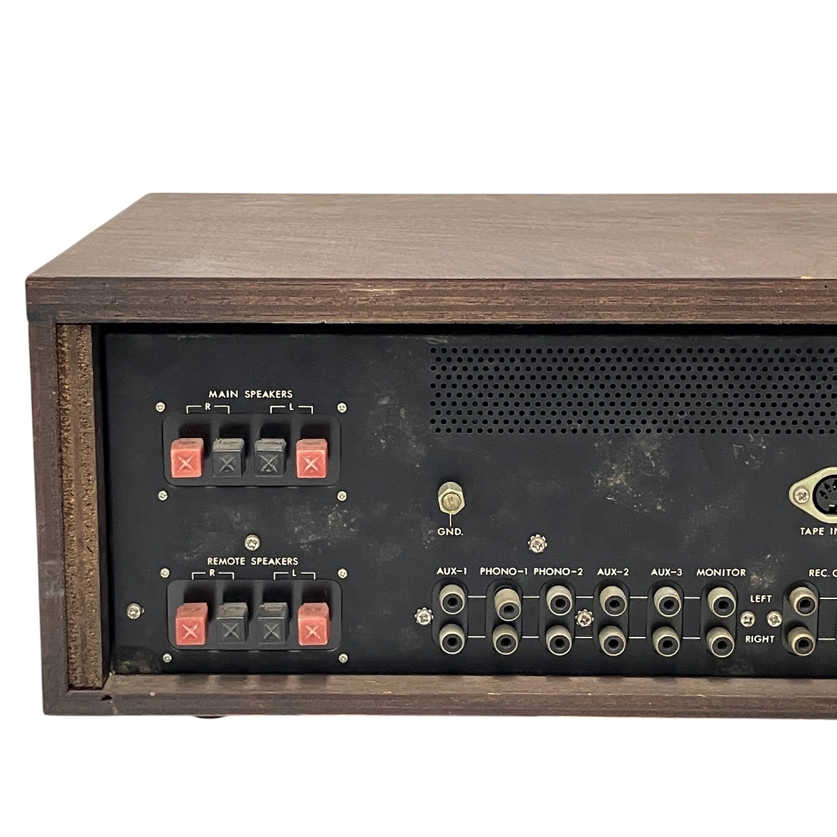 LUXMAN SQ503X プリメインアンプ ラックスマン 音響機器 中古T9623880 