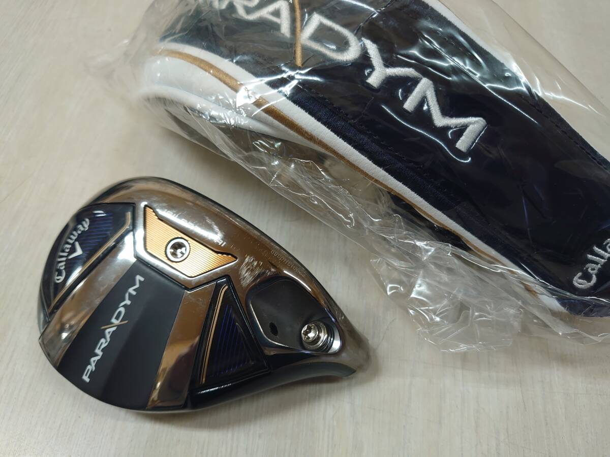 パラダイム ユーティリティ 4U 27° 未使用ヘッドカバー付属 【公式 