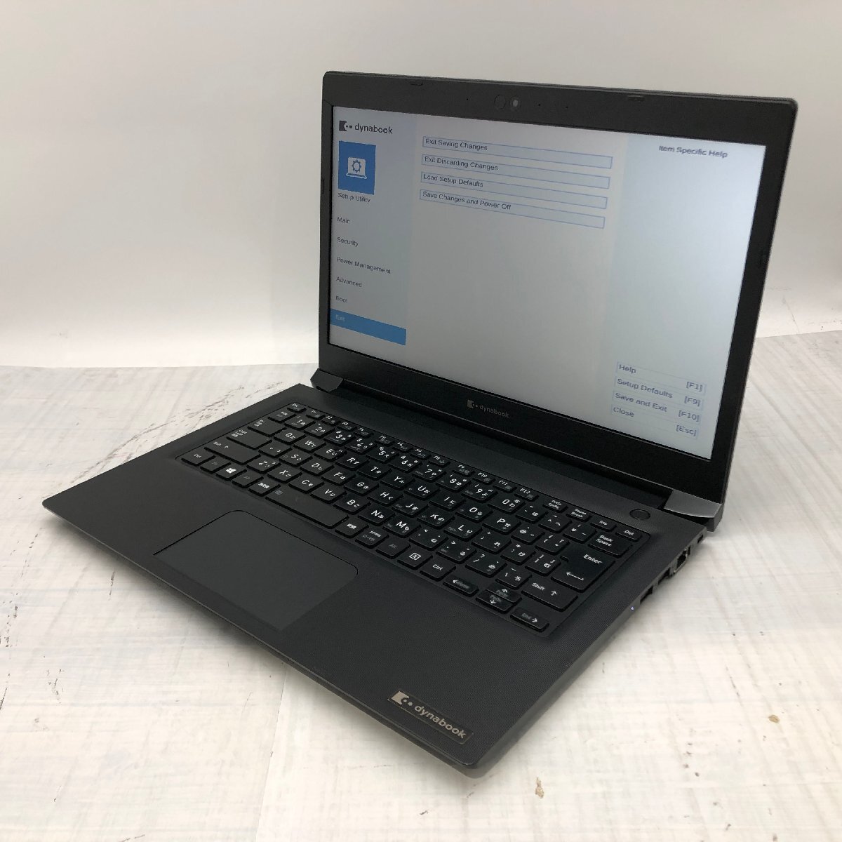 ☆美品☆東芝 dynabook S73FR 10世代i3 SSD ブラック 難あり】Dynabook