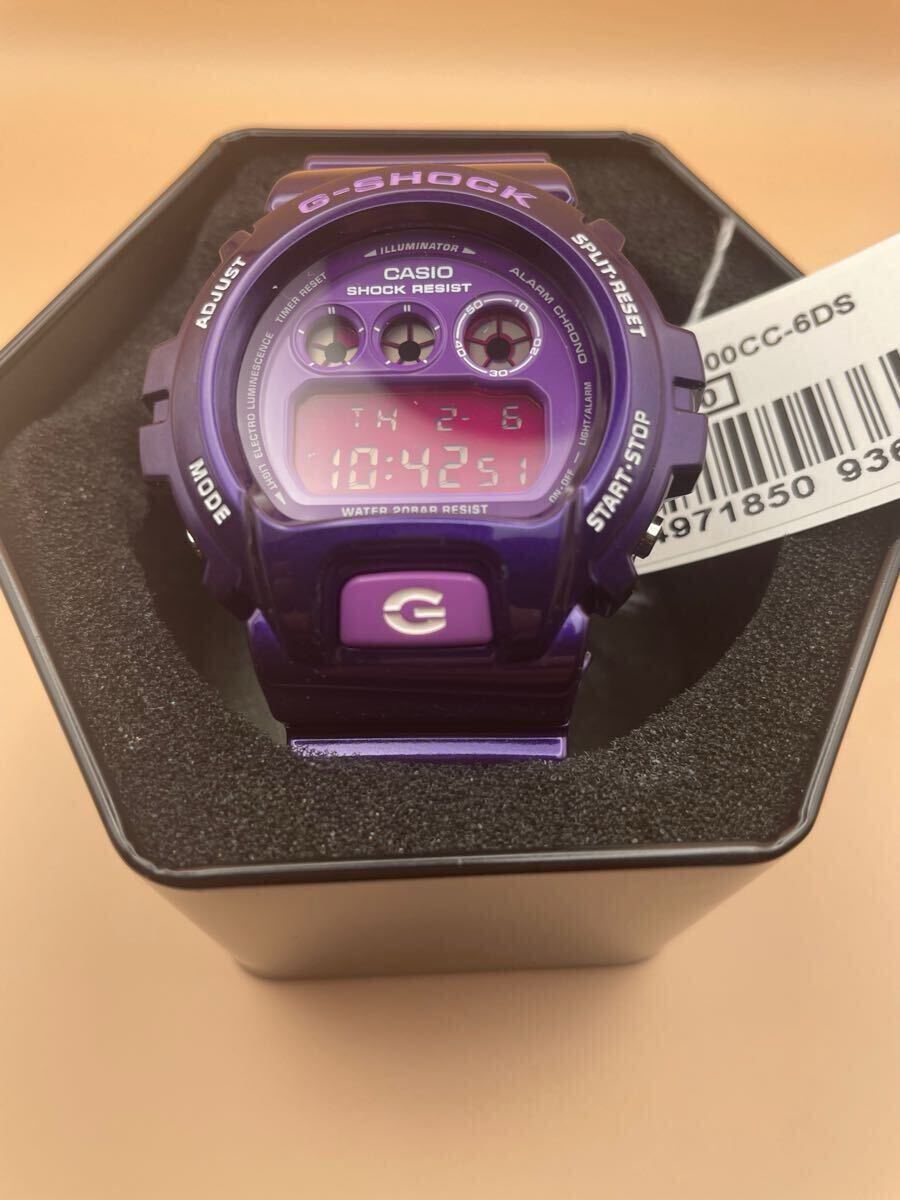 DW-6900CC-6DS G-SHOCK カシオ CASIO パープル 未使用 美品 クレイジー