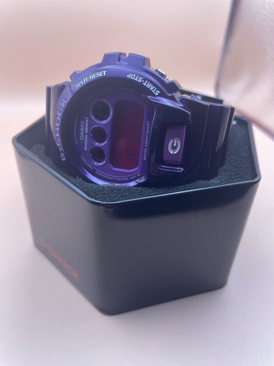 DW-6900CC-6DS G-SHOCK カシオ CASIO パープル 未使用 美品 クレイジー