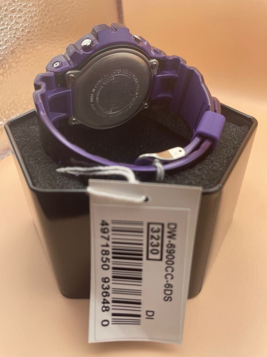 DW-6900CC-6DS G-SHOCK カシオ CASIO パープル 未使用 美品 クレイジー