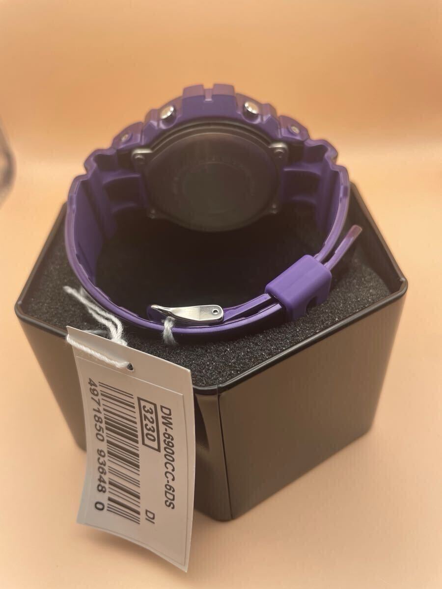 DW-6900CC-6DS G-SHOCK カシオ CASIO パープル 未使用 美品 クレイジー