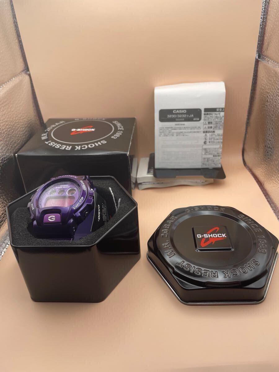 DW-6900CC-6DS G-SHOCK カシオ CASIO パープル 未使用 美品 クレイジー