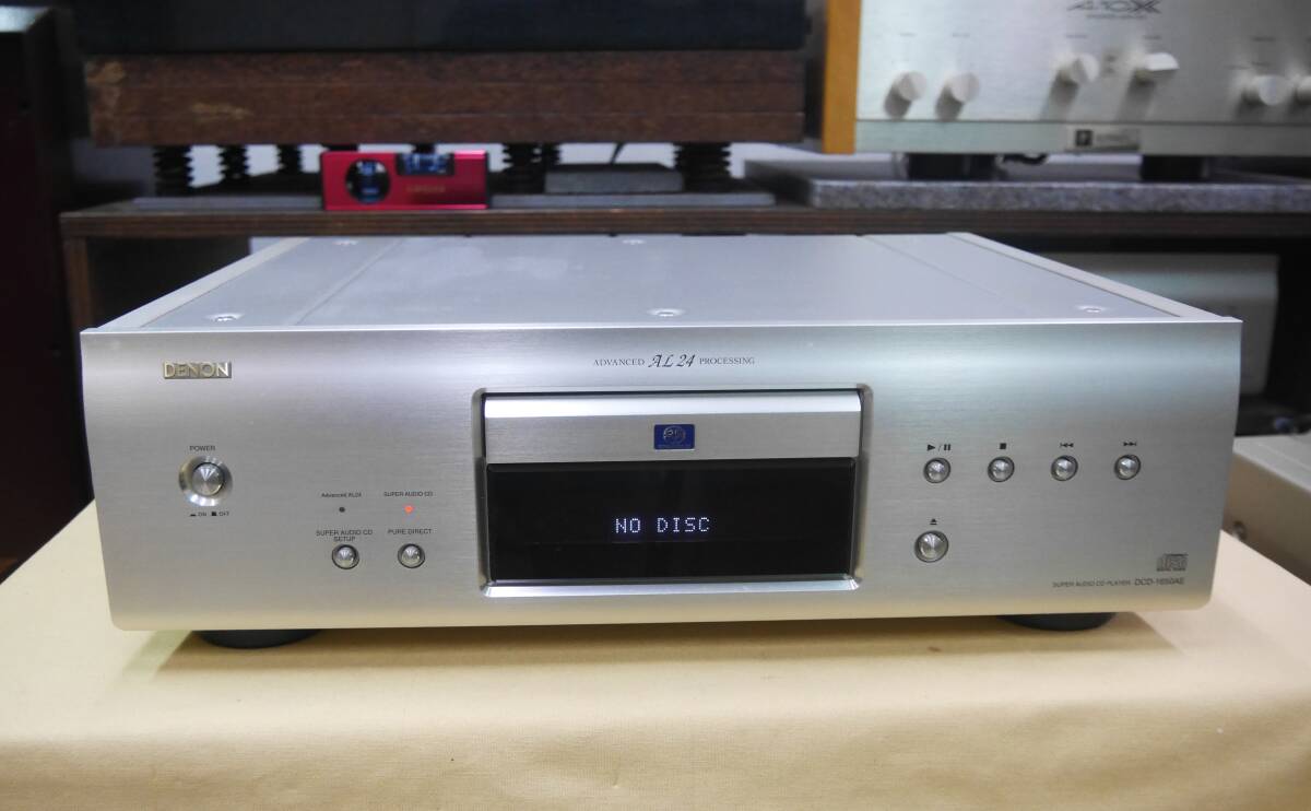 DENON DCD-1650/DCD-1650Gの仕様 デノン/デンオン DENON CD プレーヤー 