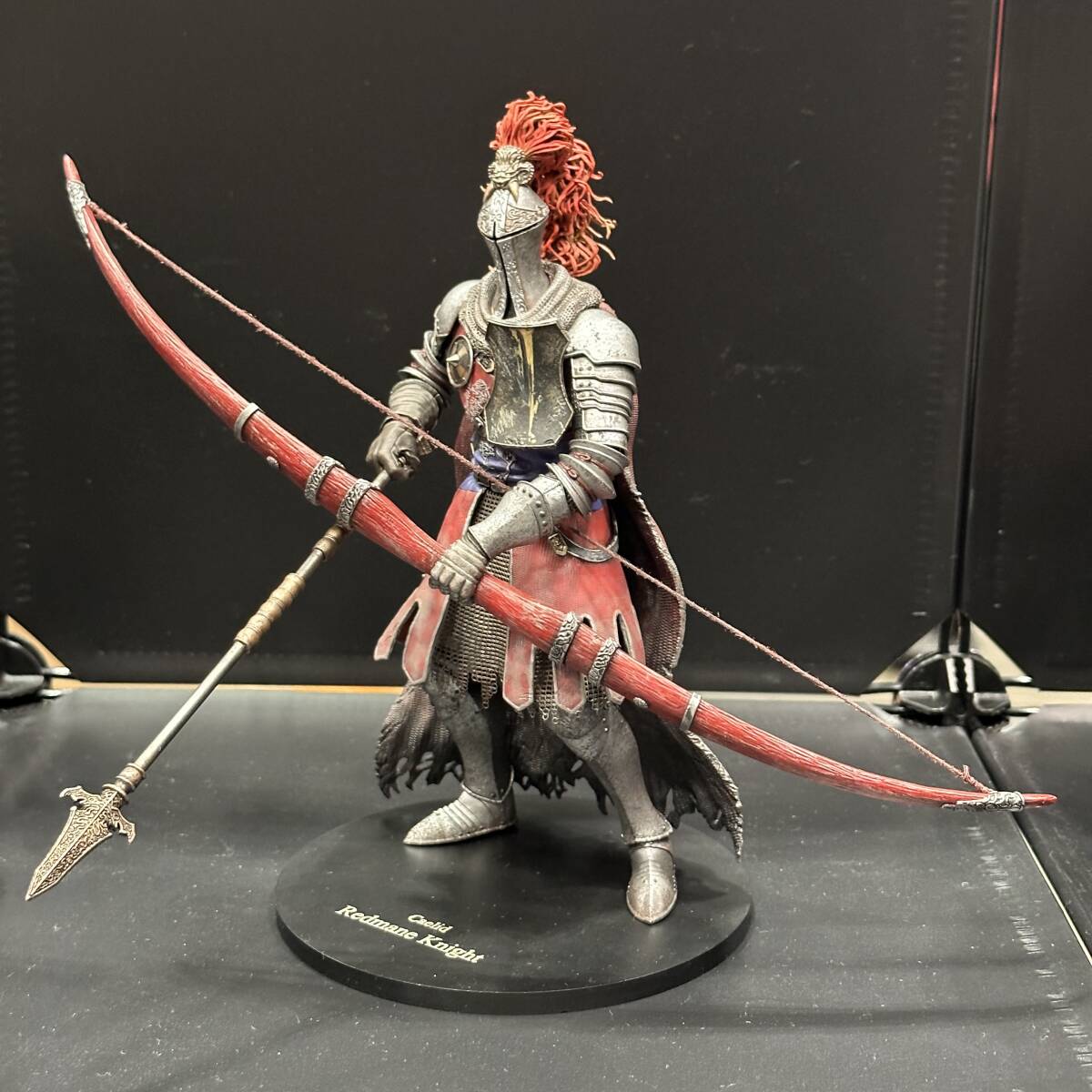 送料無料） WF2025冬 新作 赤獅子騎士 ELDEN RING G-Rug ワンフェス