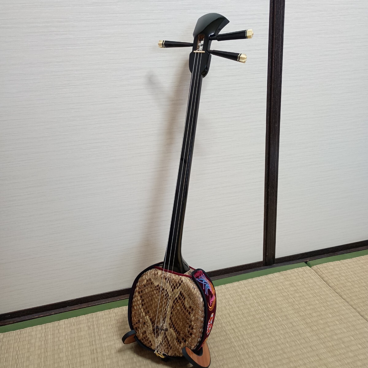 三線 強化張 沖縄三味線 沖縄三線 | - 三線 43.980円 民謡 ふるさと納税