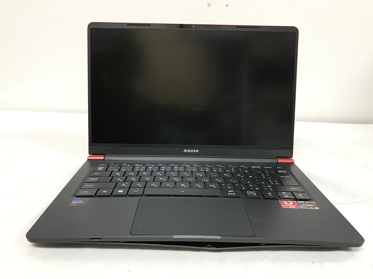 ジャンク□14型 mouse X4-AR5PCSAR [RYZEN 5-3500U/16G/SSD:256G