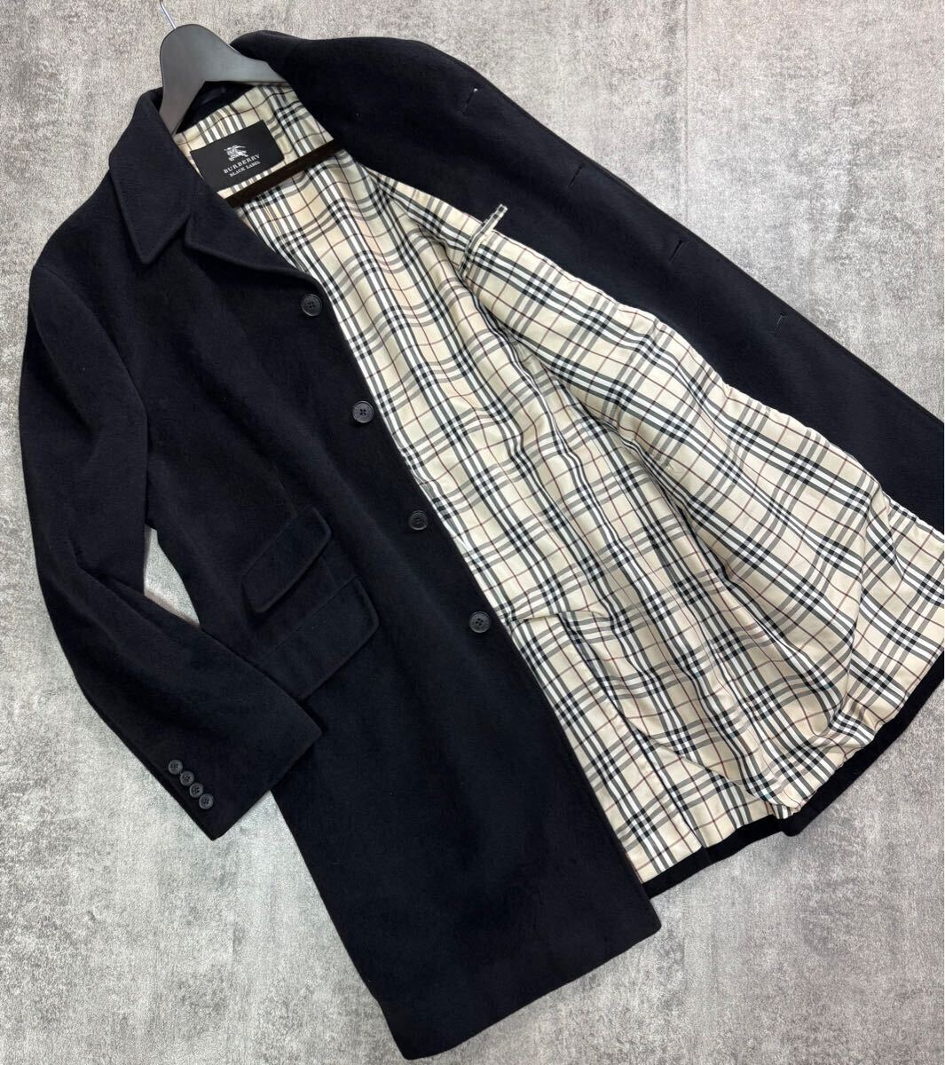 極希少LLサイズ!!! バーバリーブラックレーベル BURBERRY BLACK LABEL