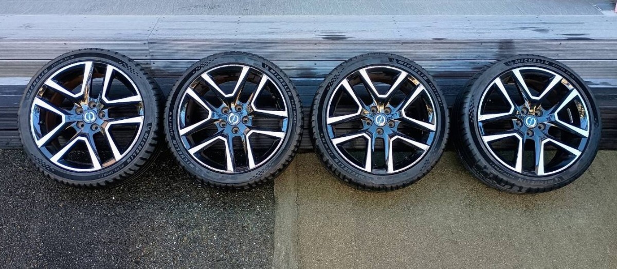 ボルボダイナミックエディション専用ホイールセット - メルカリ VOLVO