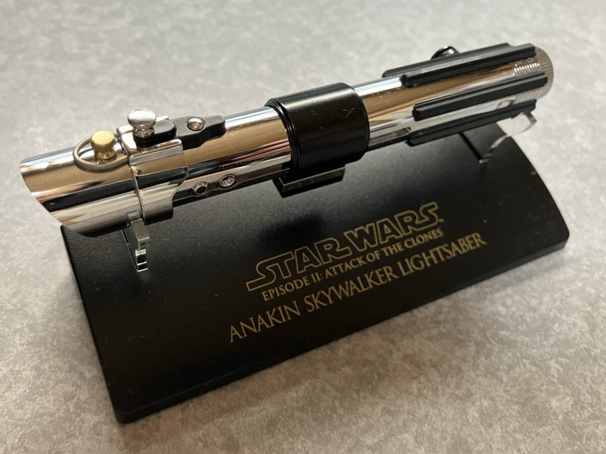 貴重！美品！ スターウォーズ マスターレプリカ アナキン・スカイ 