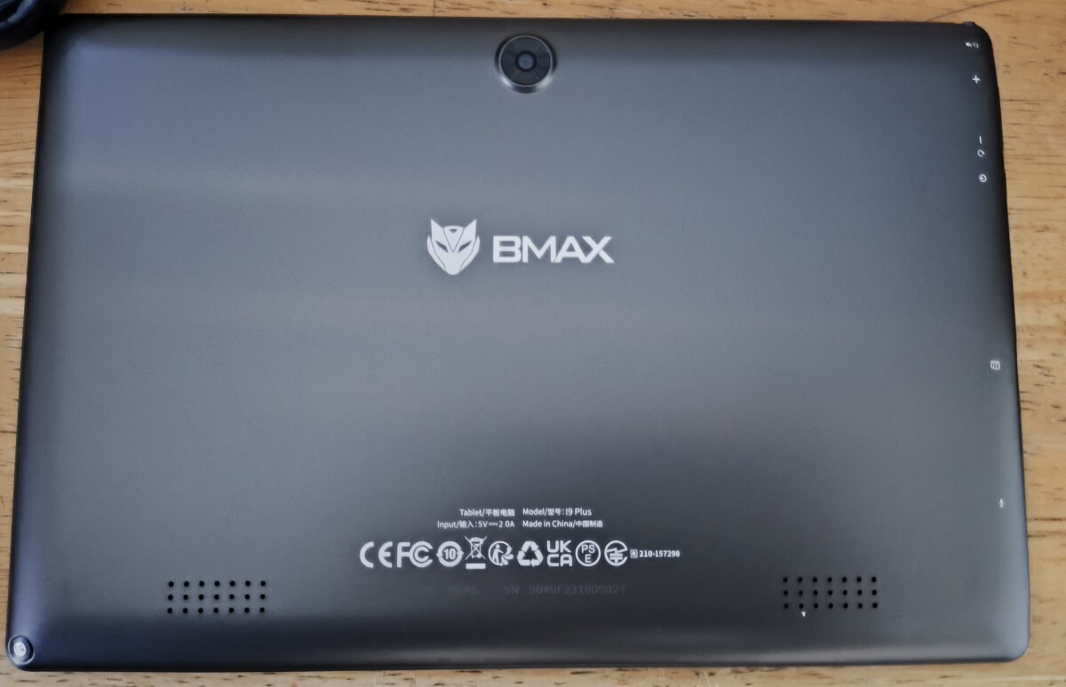 BMAX I9 Plus Android 12 タブレット 10インチ 【公式通販】