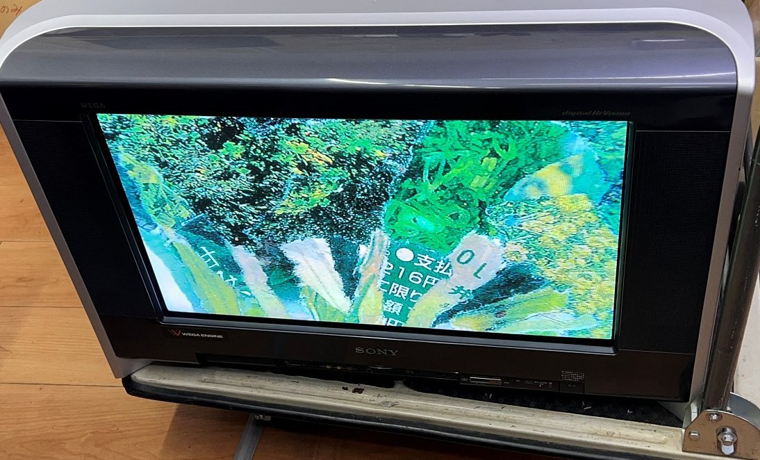リモコン無し ソニー SONY トリニトロン ブラウン管テレビ KD-28HR500