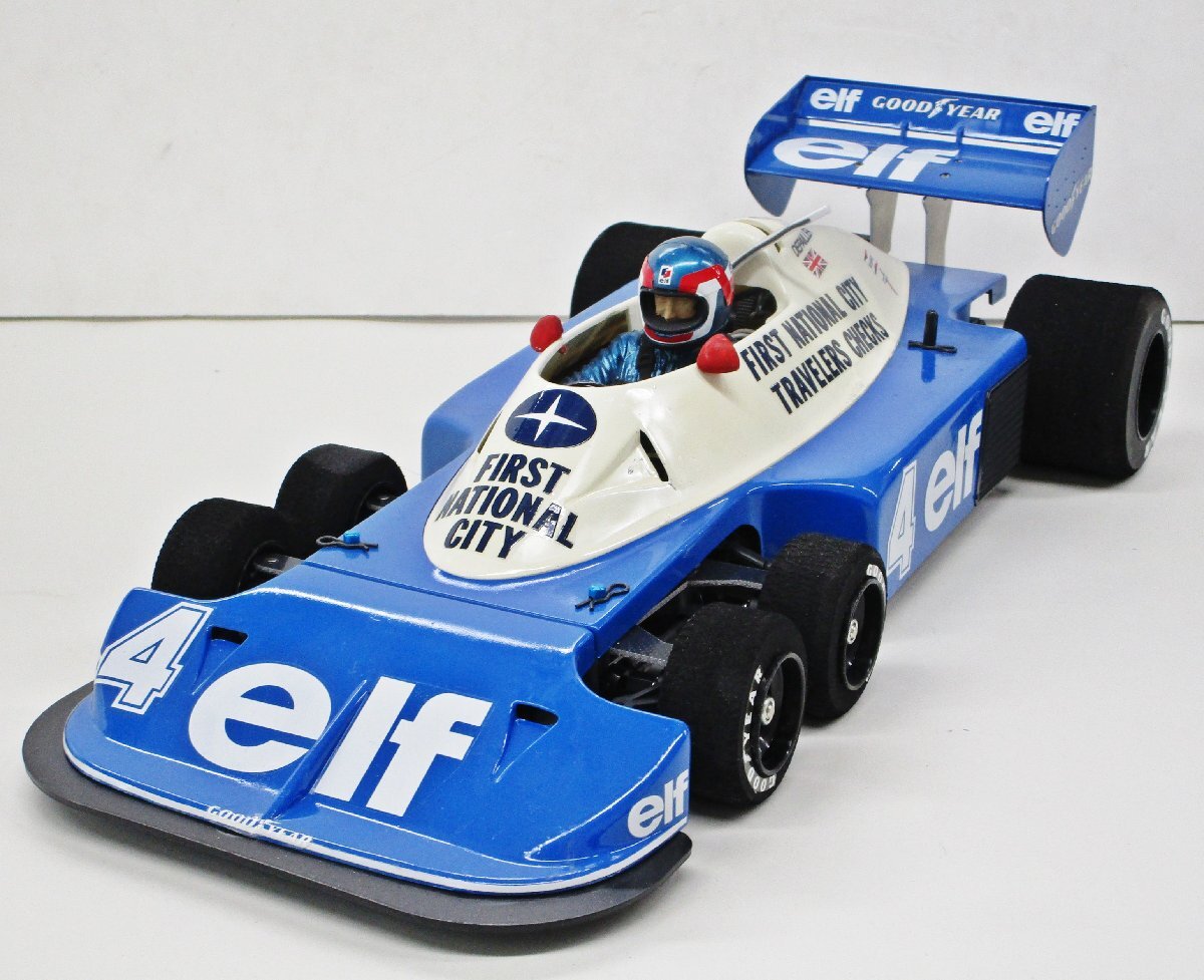組立済】タミヤ 1/10RC タイレルP34 1977 アルゼンチンGP【ジャンク 