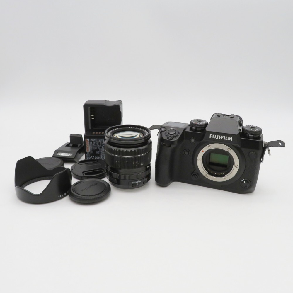 1円〜 FUJIFILM 富士フイルム X-H1 ミラーレス一眼カメラ SUPER EBC XF 1円〜 FUJIFILM 富士フイルム X-H1 ミラーレス一眼カメラ SUPER EBC XF