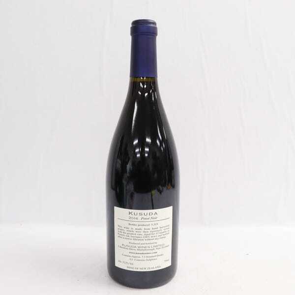 飲料・酒 KUSUDA 2016 Pinot Noir クスダ ピノノワール ワイン
