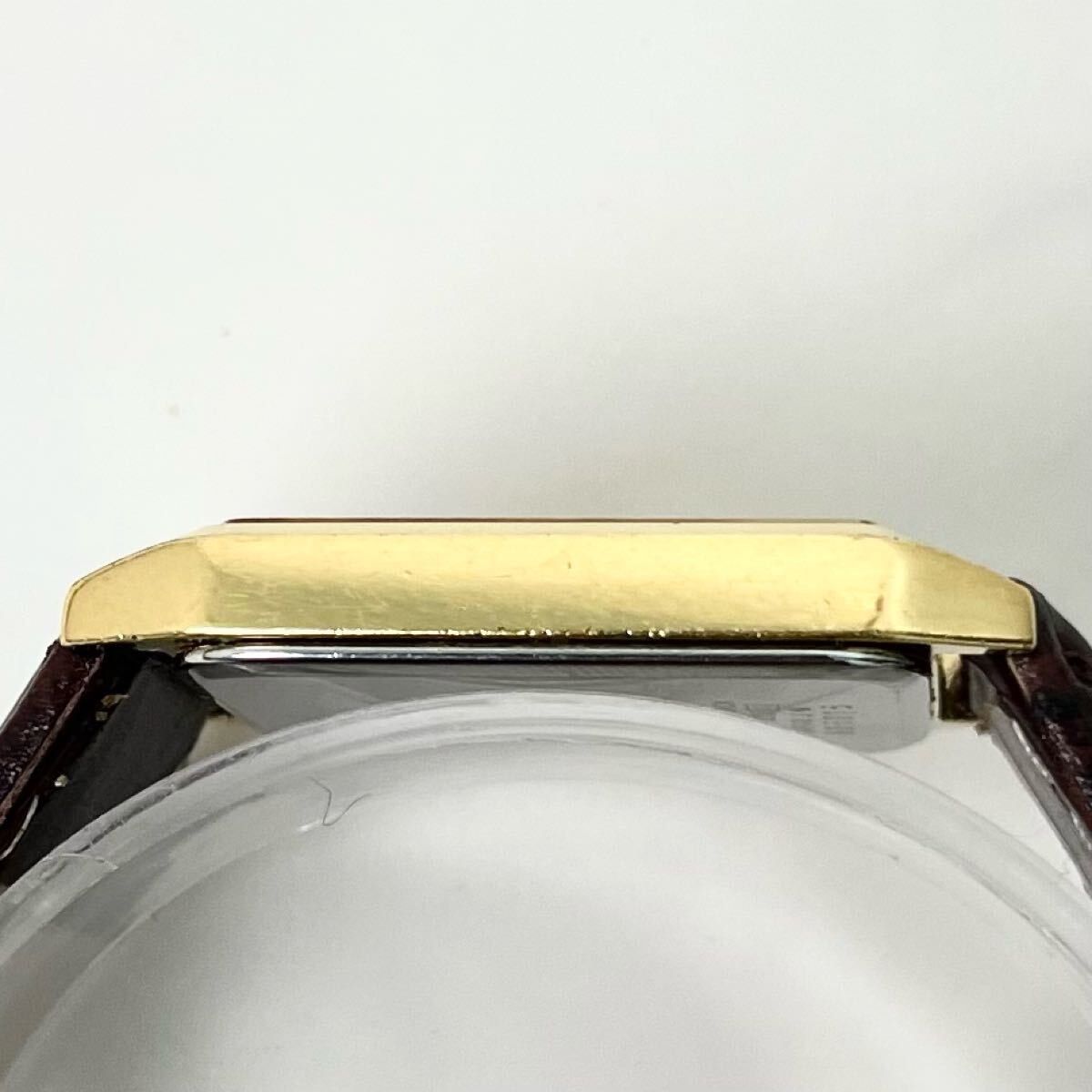幻の逸品】 実働 SEIKO SX 5Y00-5000 セイコー ヴィンテージ スクエア 