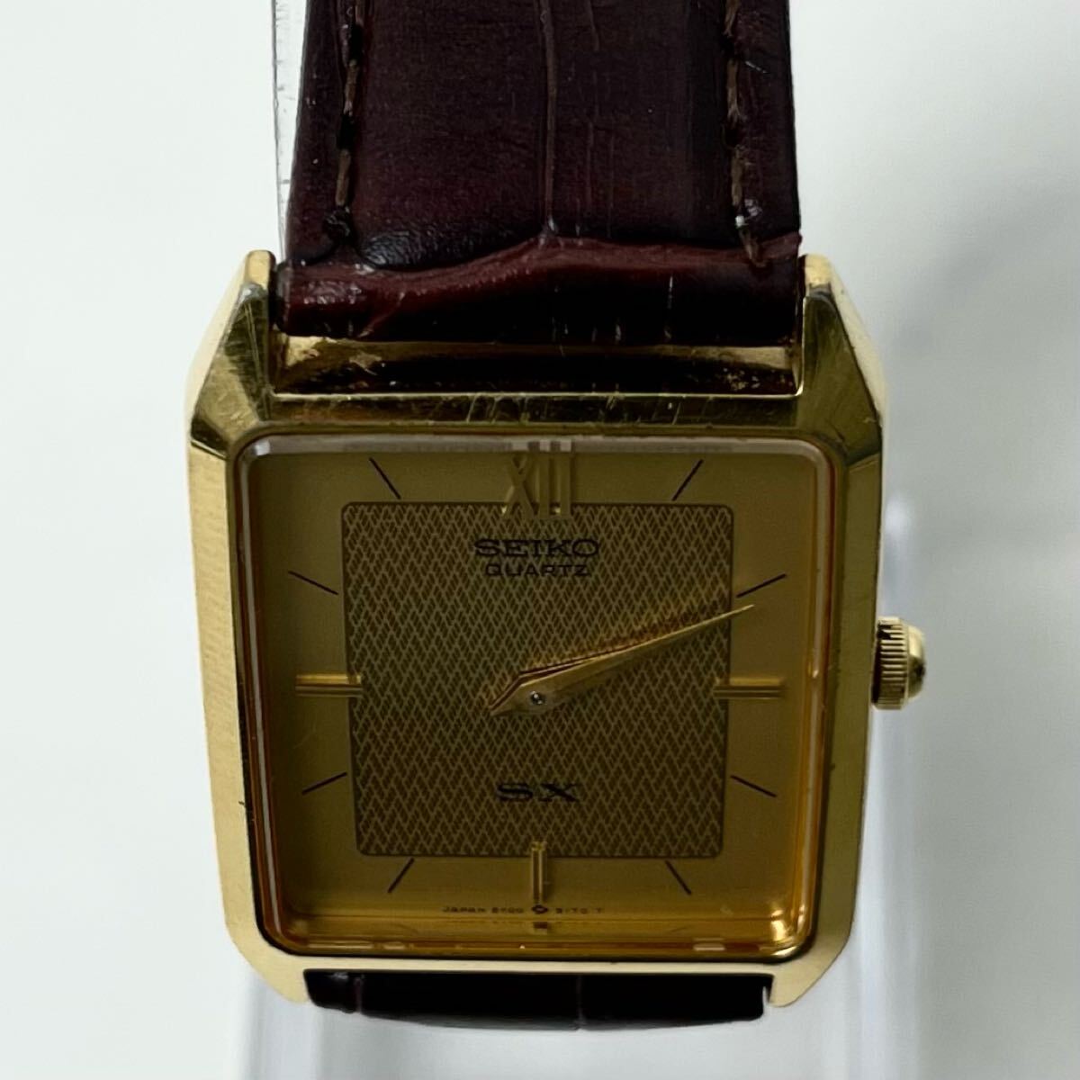 幻の逸品】 実働 SEIKO SX 5Y00-5000 セイコー ヴィンテージ スクエア 