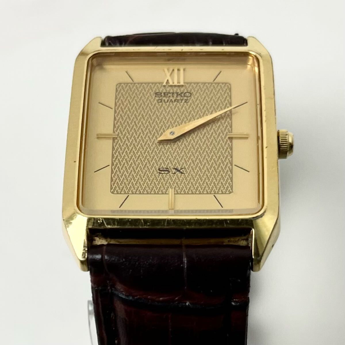 幻の逸品】 実働 SEIKO SX 5Y00-5000 セイコー ヴィンテージ スクエア 