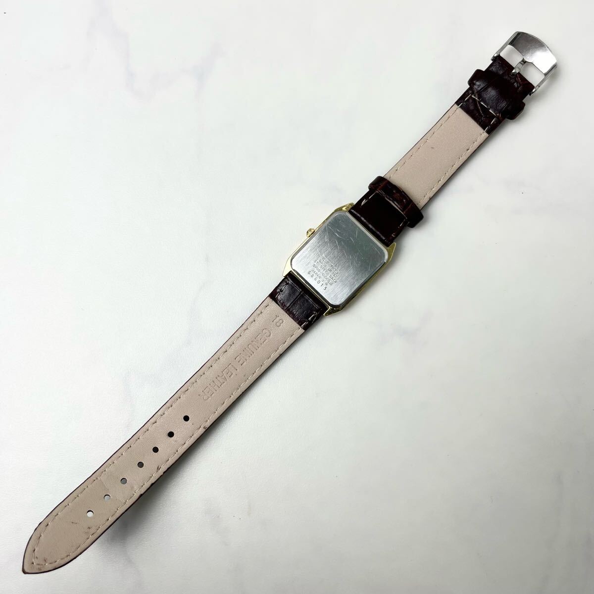 幻の逸品】 実働 SEIKO SX 5Y00-5000 セイコー ヴィンテージ スクエア 