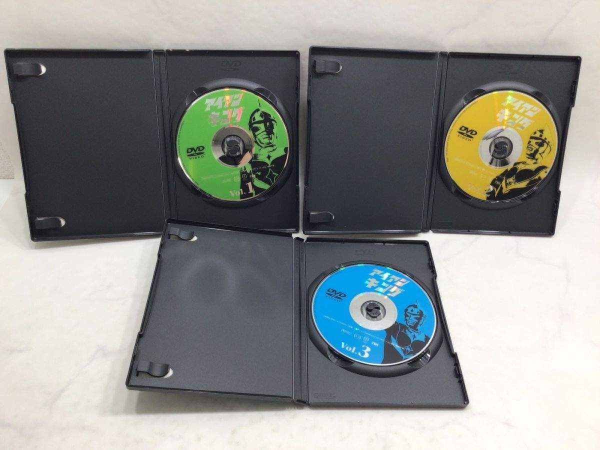 1円〜 アイアンキング DVD ボックス_5