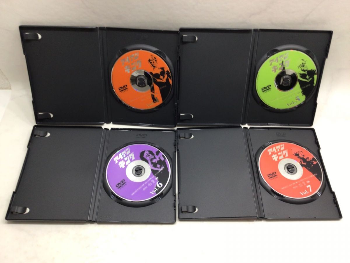 1円〜 アイアンキング DVD ボックス_6