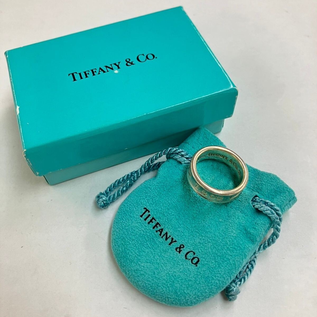 J128-O51-240◎ TIFFANY&Co. ティファニー アクセサリー 指輪 リング 