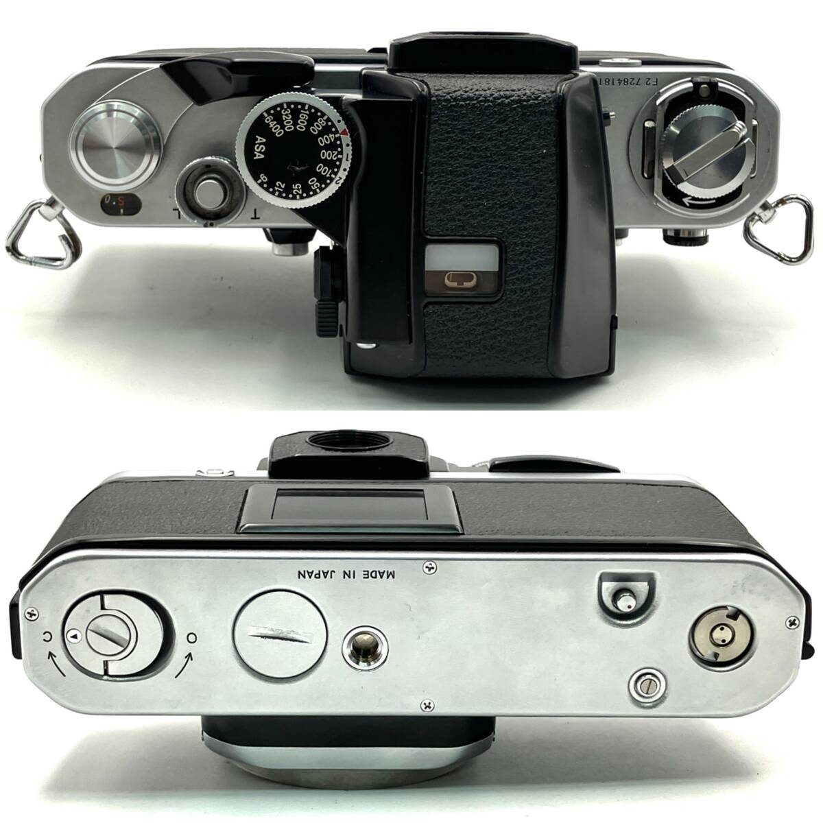 ジャンク『Nikon F2 フォトミック 一眼レフフィルムカメラ ボディ