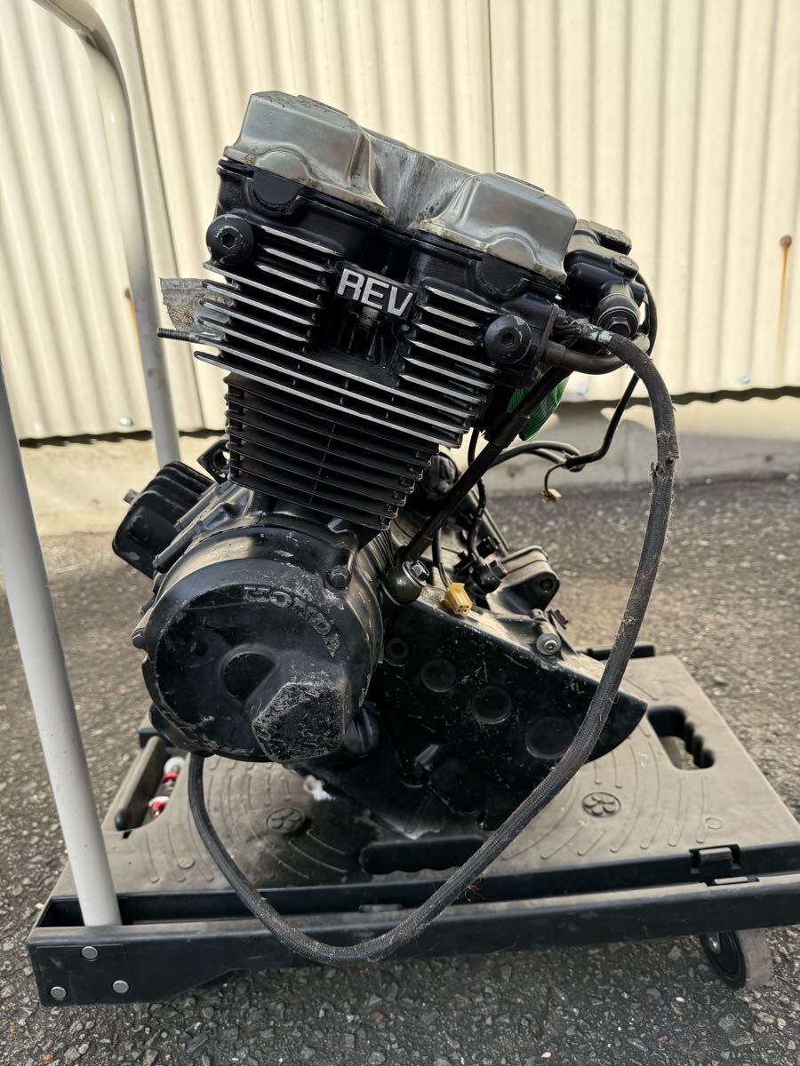 専用ページ（オーダー）【2】 CBR400F エンジン 実働(エンジン本体)｜売買されたオークション情報