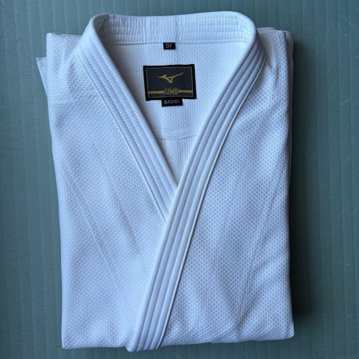 5Y号 MIZUNO ミズノ 全柔連 IJF 新規格 柔道衣（優勝・上衣のみ）22JA8A0101 日本代表着用トップモデル_2